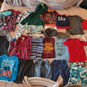 Large winter bundle for boys 4t/5t mix